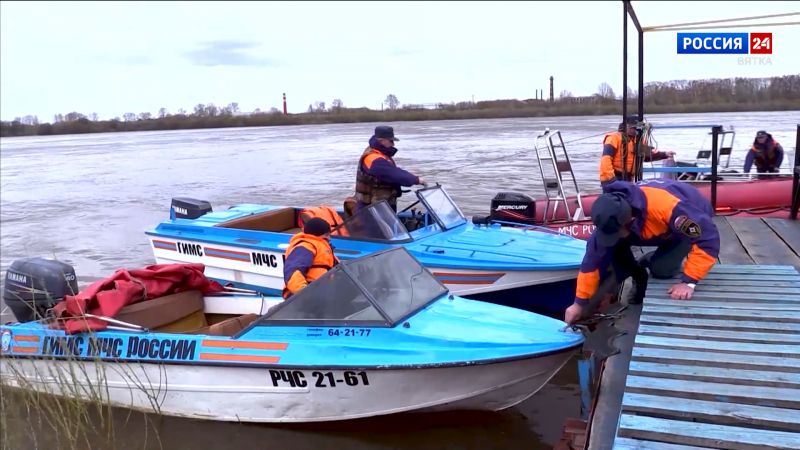 В Кировской области увеличилось количество происшествий на водоемах