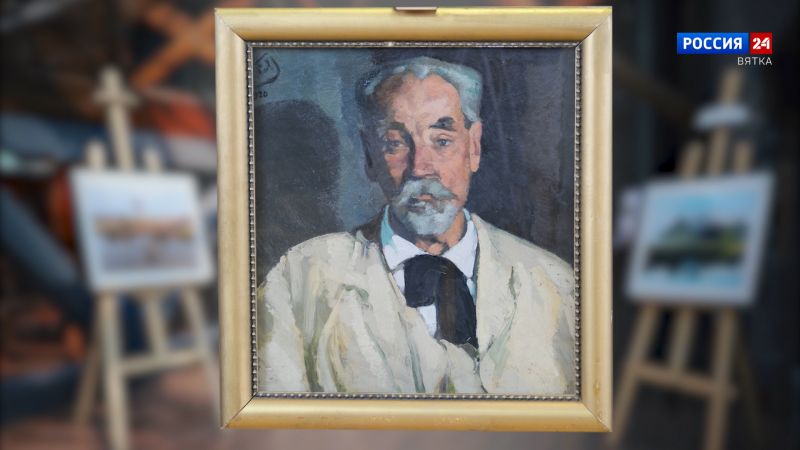 Искусство увидеть …История одной картины: «Портрет Николая Петровича Гибнера. Кооператор» 1921 год