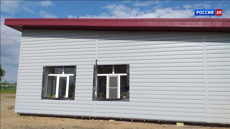 Ремонт школы в Сосновке планируют завершить к новому учебному году