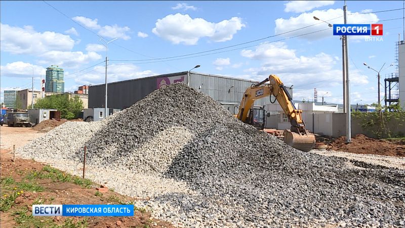 В Кирове продолжается капитальный ремонт Студенческого проезда