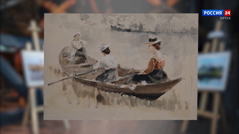 Искусство увидеть …История одной картины: «Кинешма» 1899 год