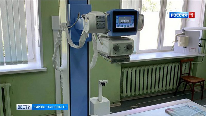 В Кильмезской ЦРБ появились  два новых рентген-аппарата