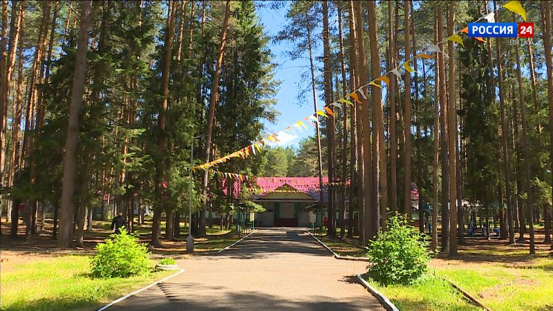 С первого июня детские лагеря начнут принимать детей