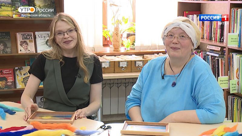 Проверено на себе. Картина шерстью (26.05.2023)