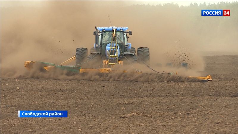 В Кировской области стартовала добыча торфа