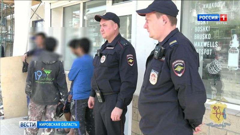 В Кировской области выявили 30 нелегальных трудовых мигрантов