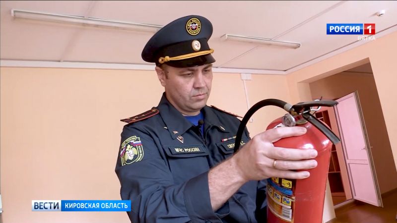 Сотрудники МЧС проверили готовность детского лагеря «Юность» к сезону отдыха