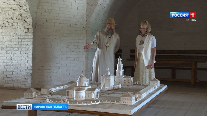 В эфире ГТРК «Вятка» выйдет специальный репортаж «История одного здания. Великорецкое»