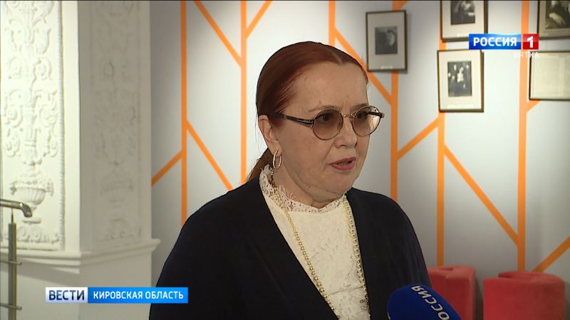 Киров посетила внучка легендарного Маршала Советского Союза Елена Конева