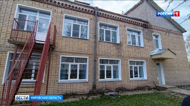 В Подосиновце капитально ремонтируют детский сад