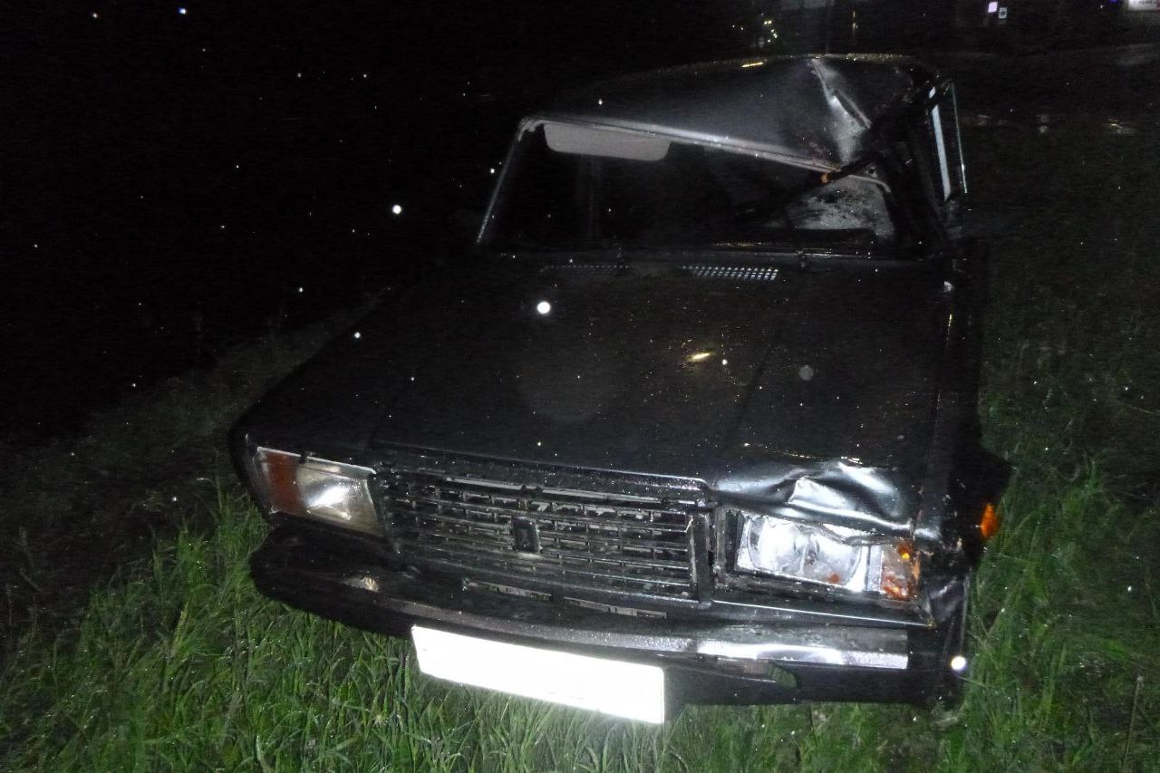 На выезде из Кирова водитель «семерки» насмерть сбил пешехода