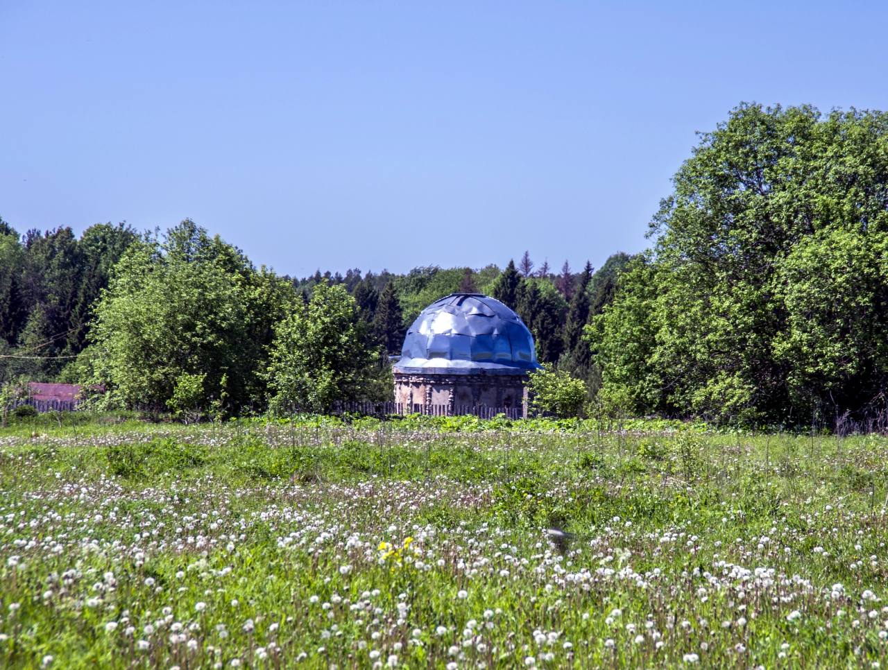 Житель Кировской области построил собственную обсерваторию