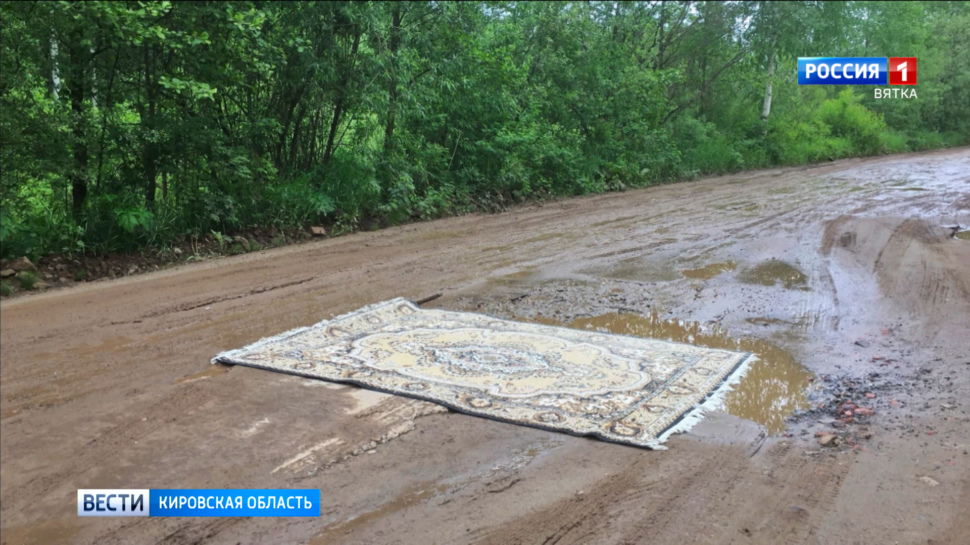 Жители Кировской области делятся видео в соцсетях