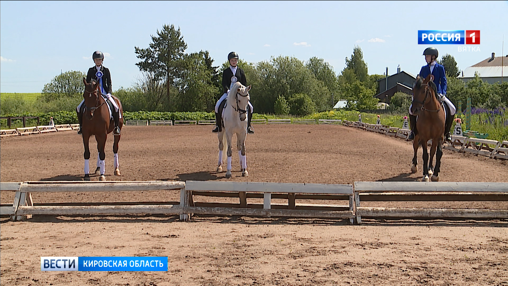 Кировские спортсмены успешно выступили на чемпионате ПФО по конному спорту
