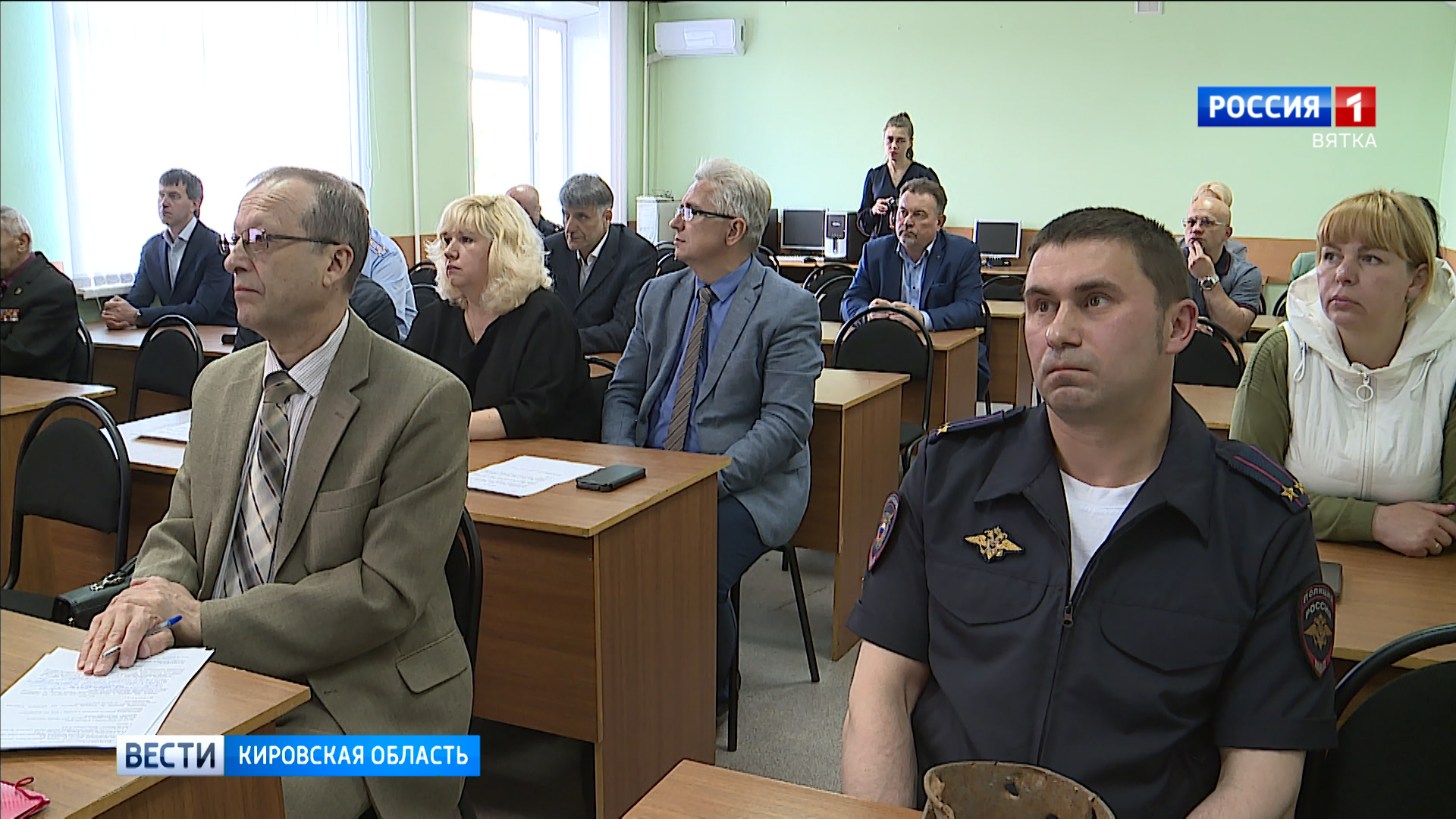 В Кирове состоялось заседание Общественного совета при УМВД России по Кировской области