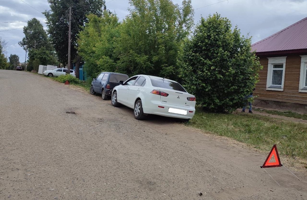 Два ребенка-пассажира получили травмы на кировских дорогах