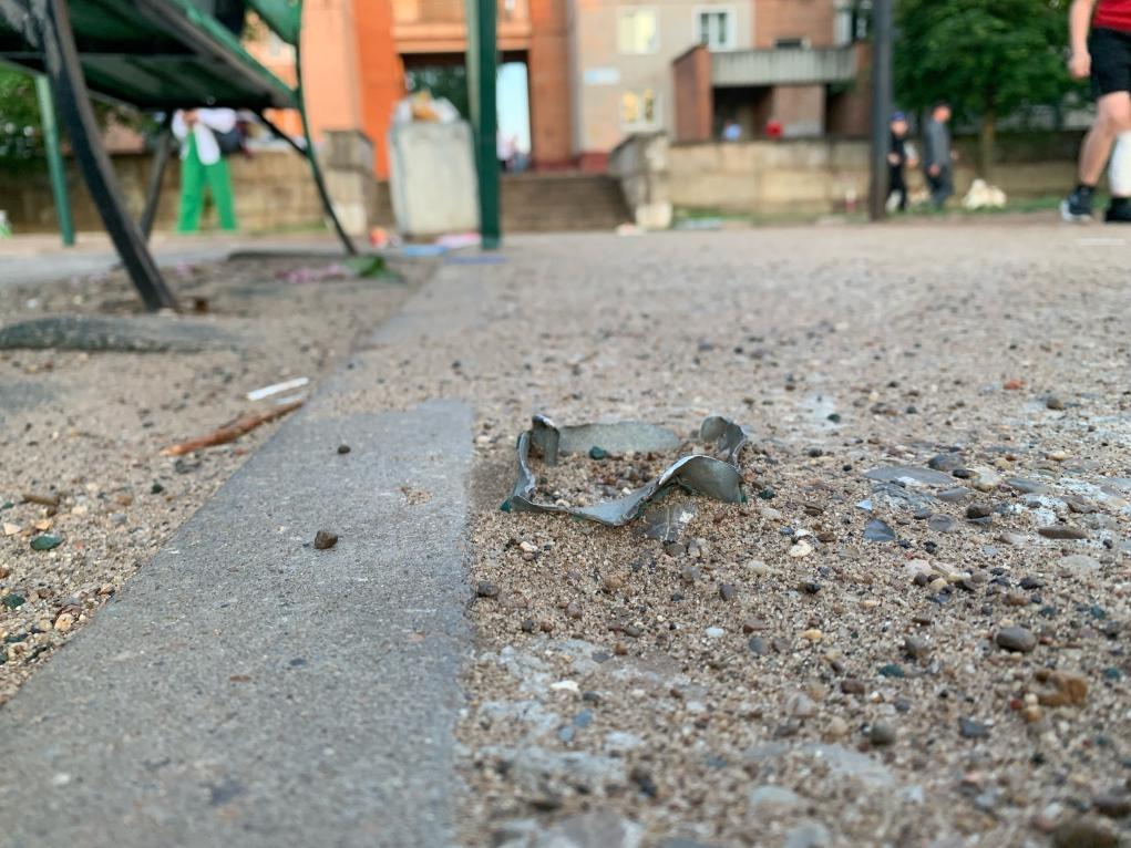 В Кирово-Чепецке 8-летний мальчик пострадал на игровой площадке