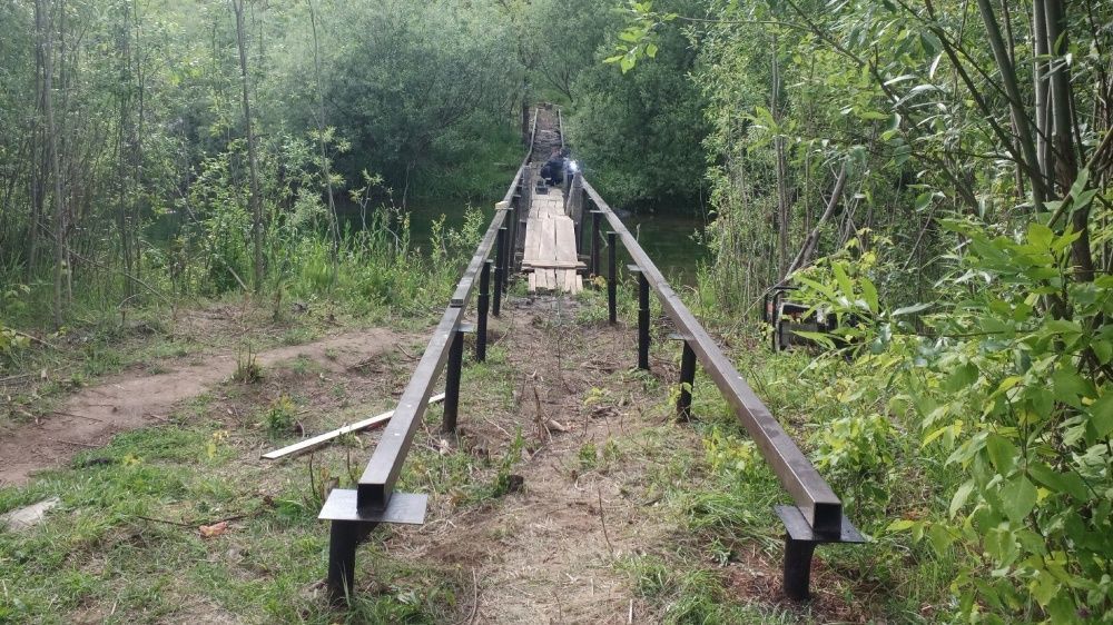 На Ежовских родниках в Кирове появится новый мост