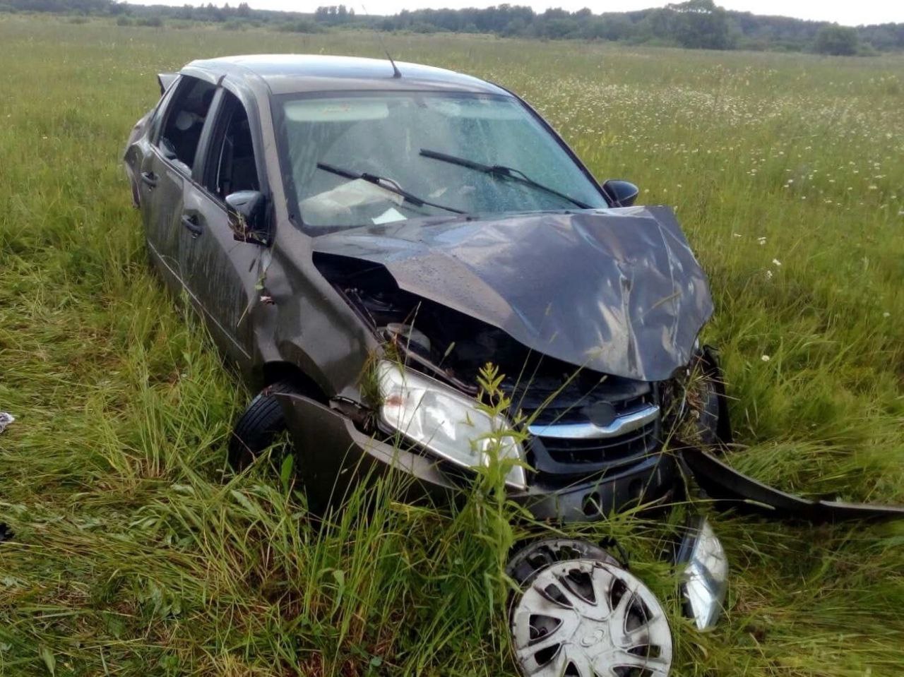 Пять человек получили травмы в результате ДТП в Яранском районе