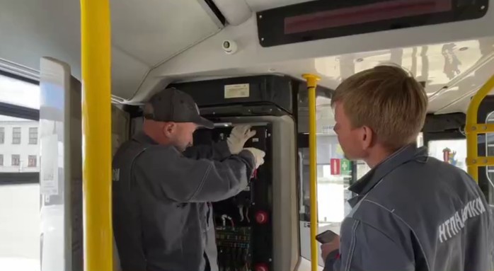 В кировских автобусах начали внедрять систему «Антисон»