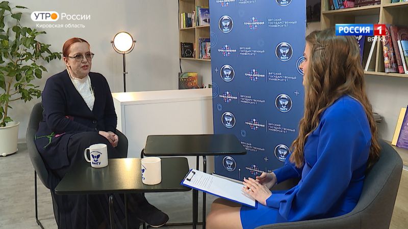 Внучка Героя: в Киров приехала внучка Маршала Конева (01.06.2023)