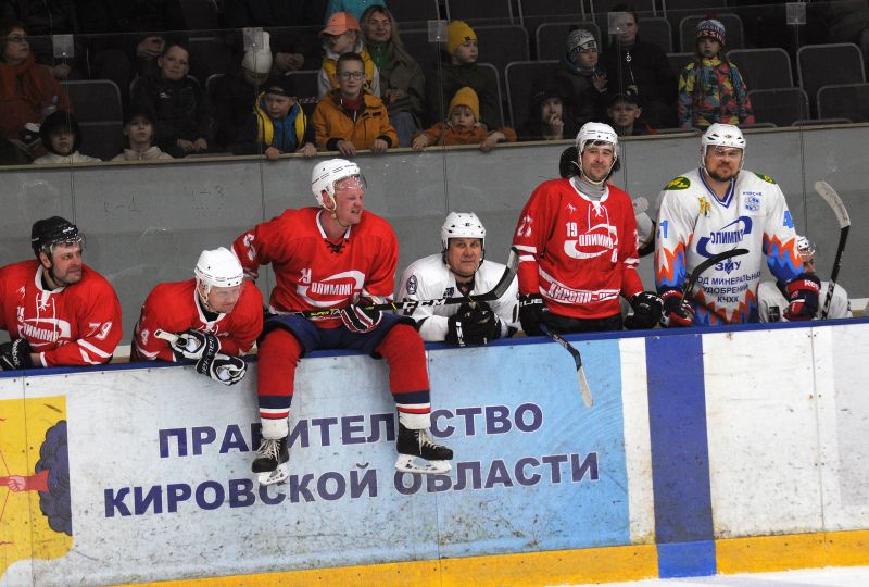 В кирово-чепецкой «Олимп-Арена» пройдёт праздник хоккея