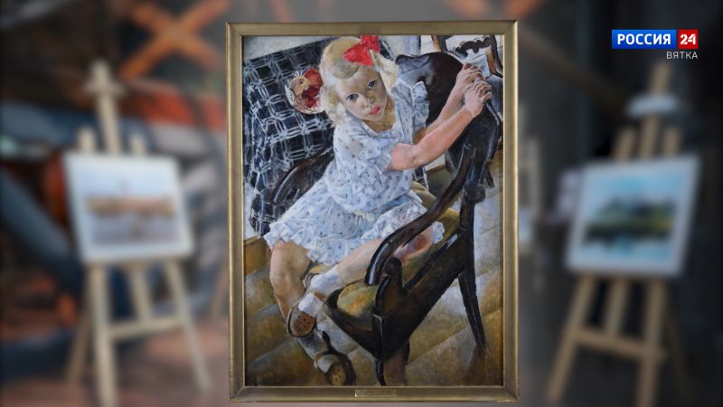 Искусство увидеть …История одной картины: «Портрет Надежды Воробьёвой в кресле с натюрмортом» 1924 -1923 год