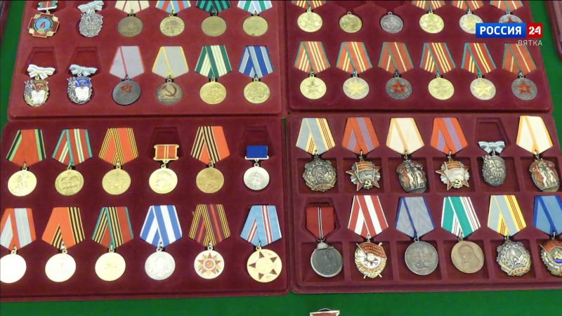 В Кирове пресекли попытку незаконного сбыта государственных наград