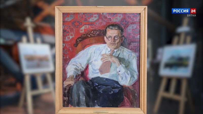 Искусство увидеть …История одной картины: «Портрет М.М. Кошкина» 1940 год