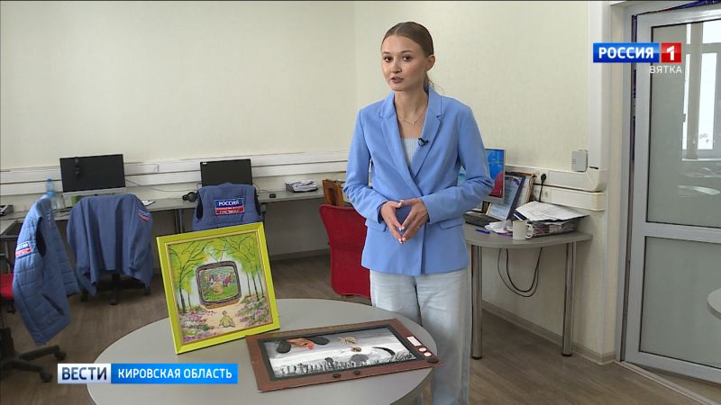 Продолжается конкурс на лучший рисунок «Телевидение в красках»