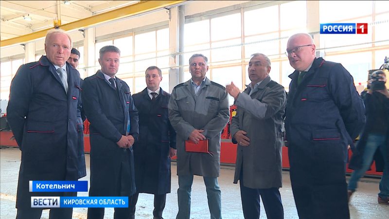 Губернатор Александр Соколов посетил Котельничский район