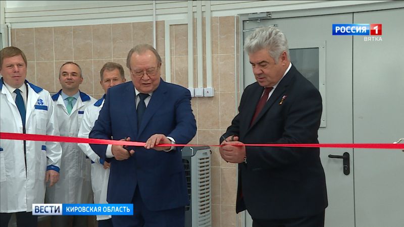 На кировском заводе «ЛЕПСЕ» открыли новый сборочно-испытательный комплекс