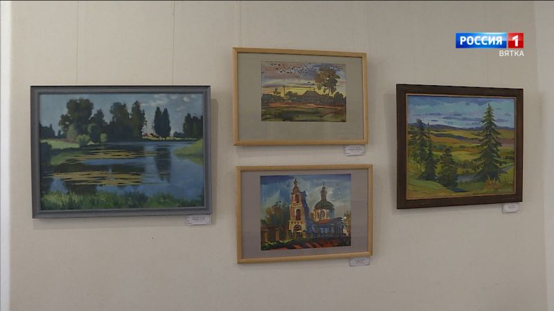 В арт-центре Герценки можно увидеть работы сразу нескольких вятских художниц