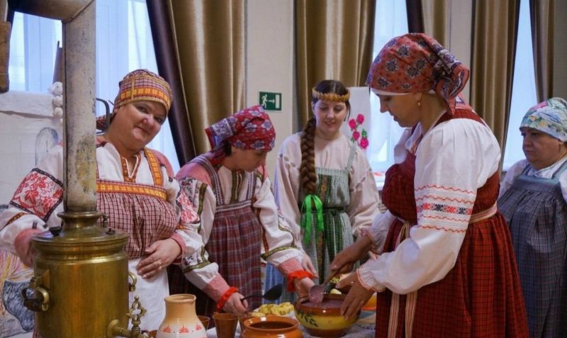 В Кировской области проходит фольклорная экспедиция