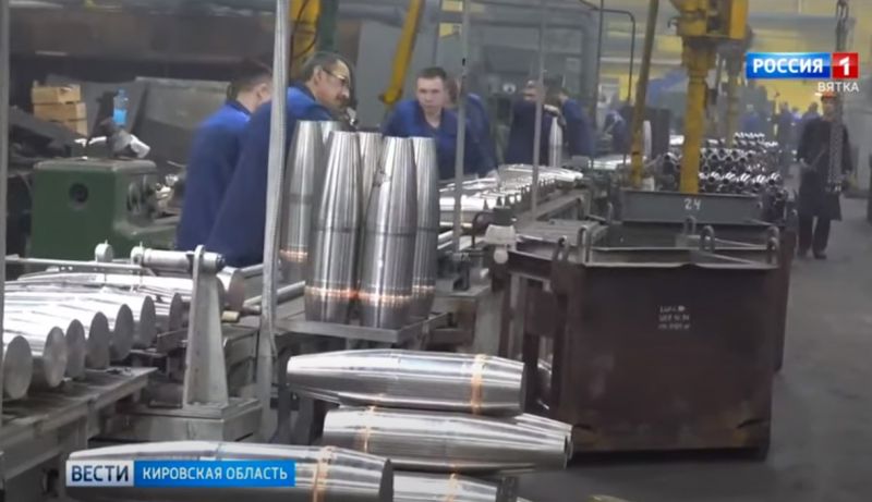 Гособоронзаказ на кировских предприятиях вырос в несколько раз