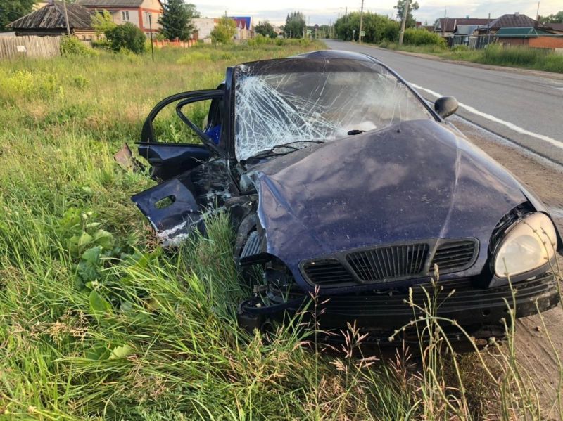 В Уржуме из-за пьяного водителя пострадали две пассажирки