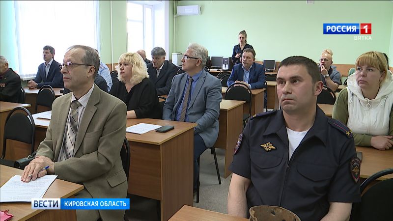 В Кирове состоялось заседание Общественного совета при УМВД России по Кировской области