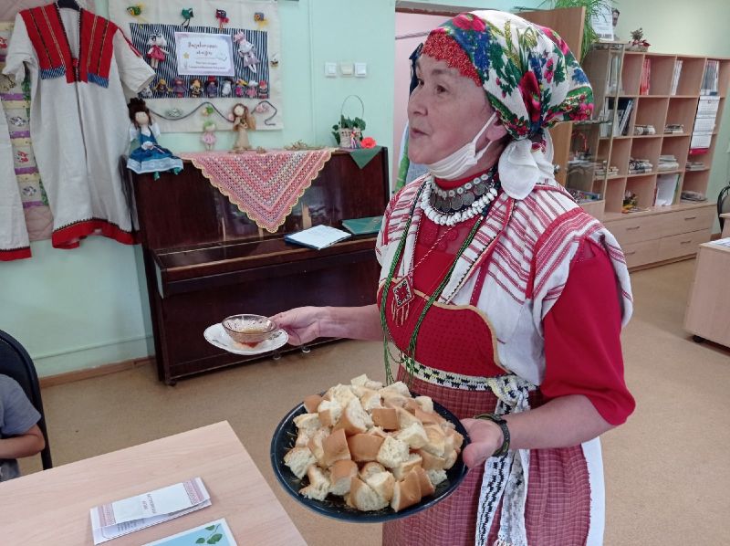 У жителей Кирова есть возможность ближе узнать культуру и традиции удмуртов