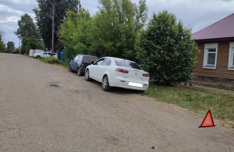 Два ребенка-пассажира получили травмы на кировских дорогах