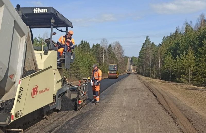 Кировчане жалуются на качество дороги «Калиничи – Чудиново – Коробовщина»