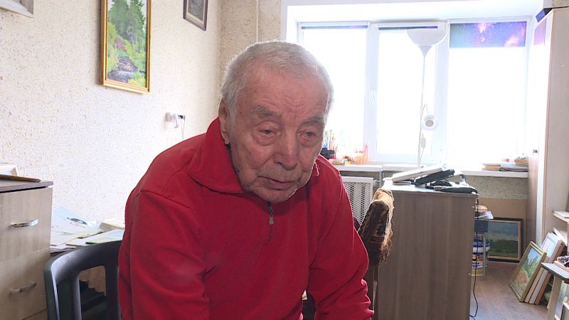 Художник Виктор Путинцев стал участником конкурса «Телевидение в красках»