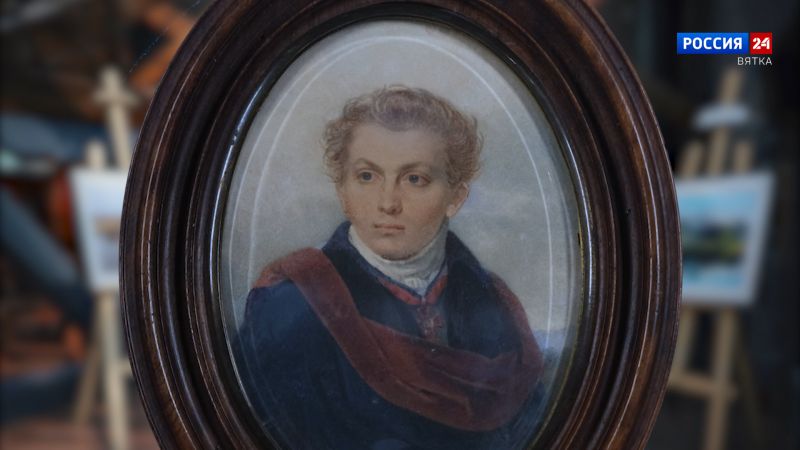 Искусство увидеть… История одной картины: «Портрет Александра Лаврентьевича Витберга» 1820 год