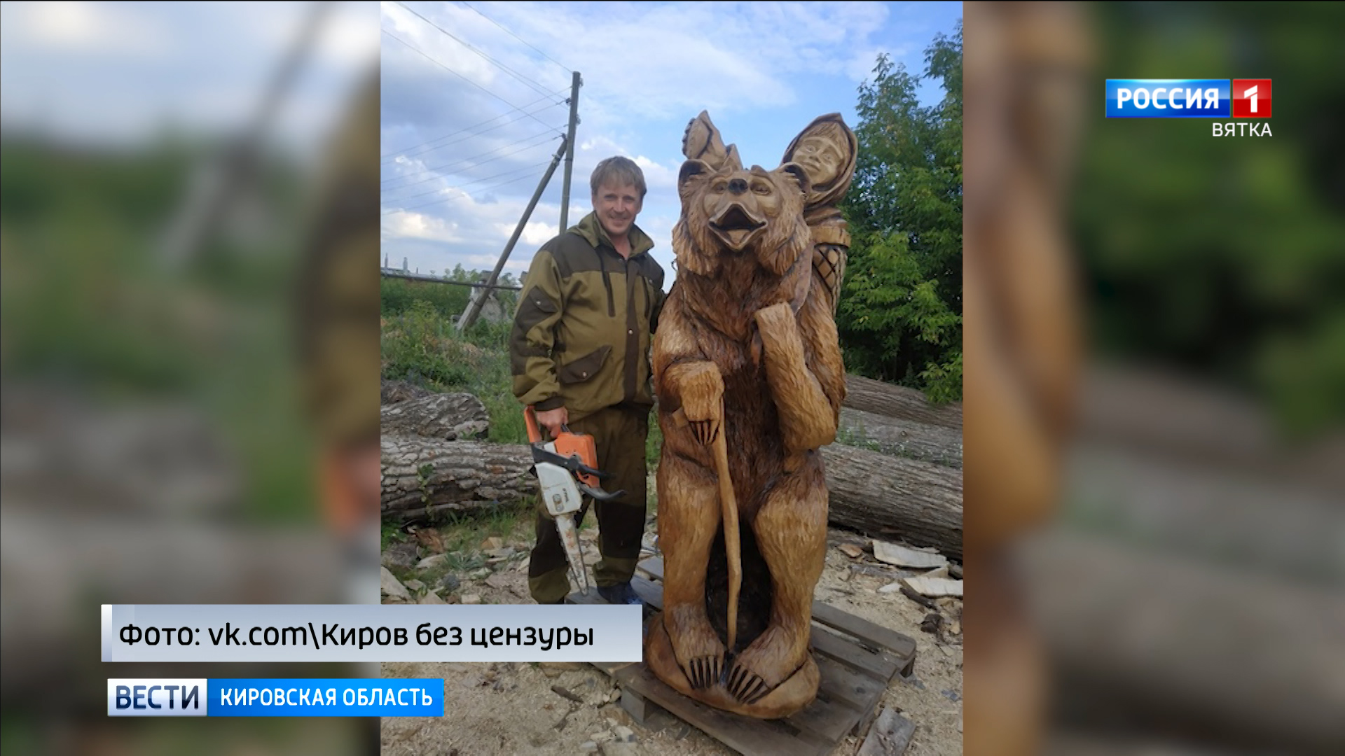 Обзор социальных сетей Кировской области