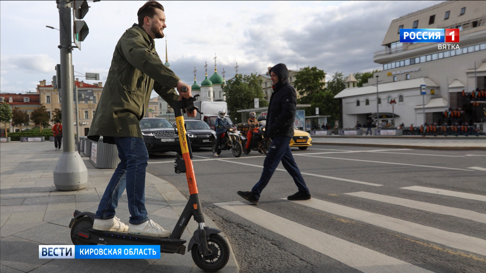 В России ограничат скорость электросамокатов при помощи спутниковой связи