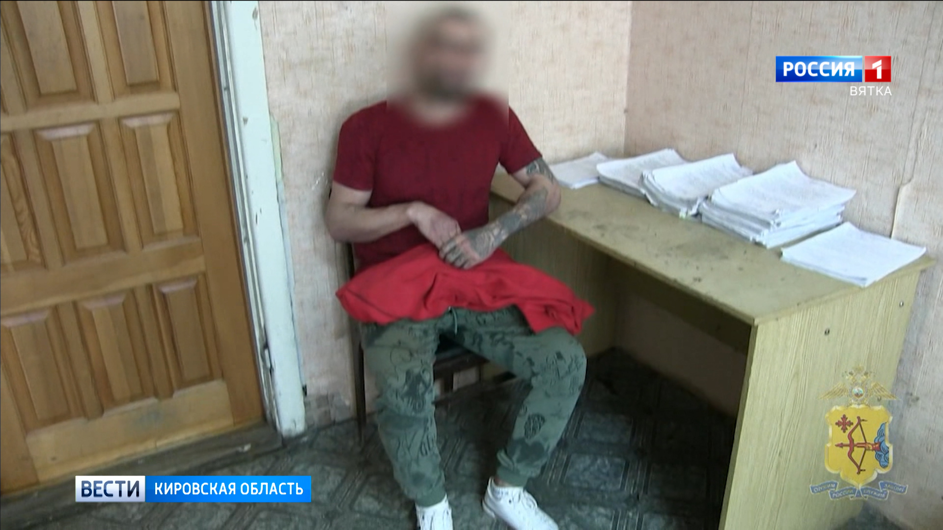 В Кирове обворовали бригаду строителей