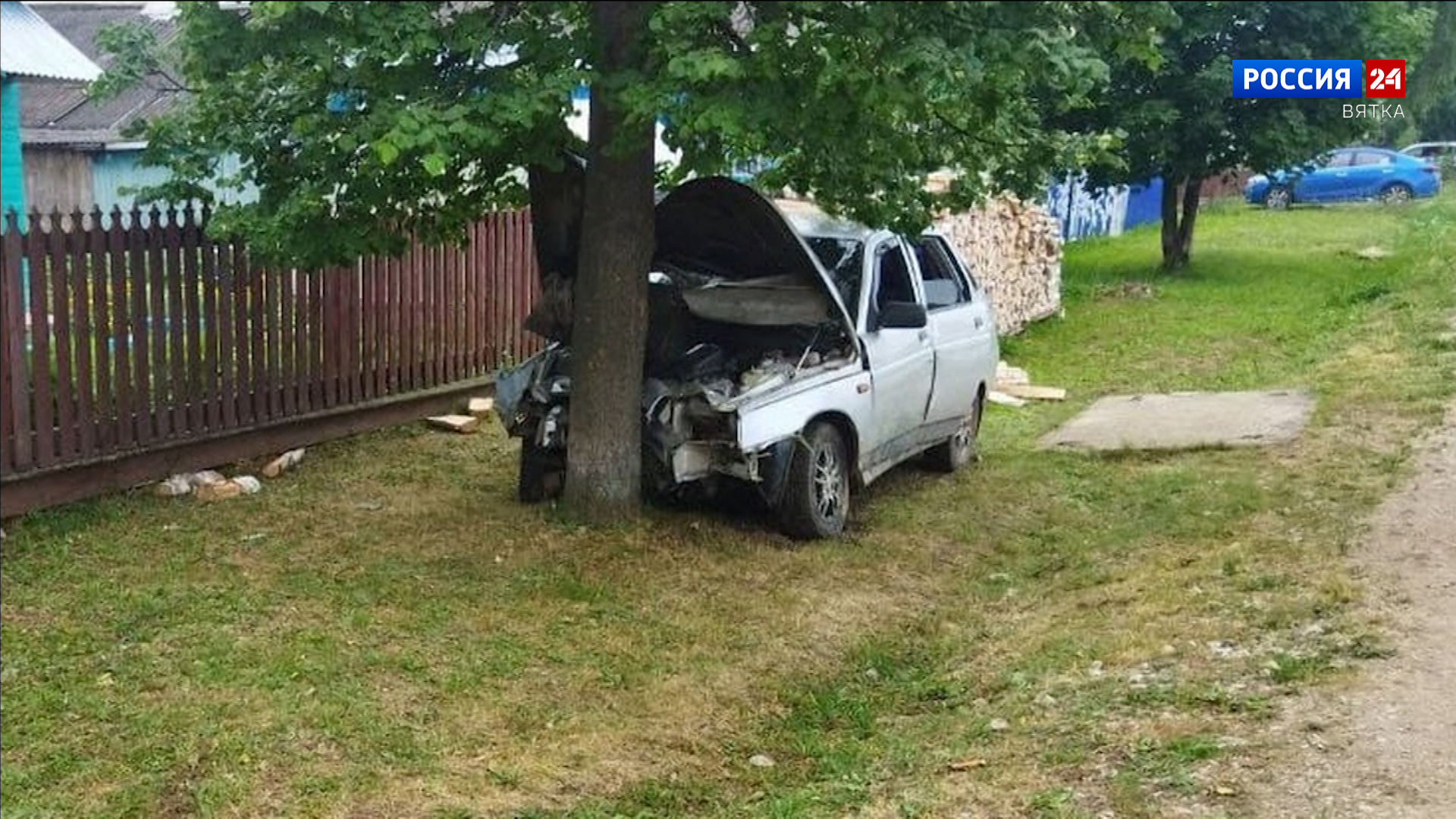 За выходные в Кировской области произошло 13 ДТП с 18 пострадавшими