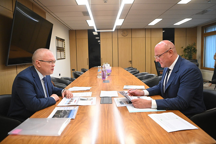 Вице-премьер России и губернатор Кировской области обсудили подготовку к 650-летию Кирова