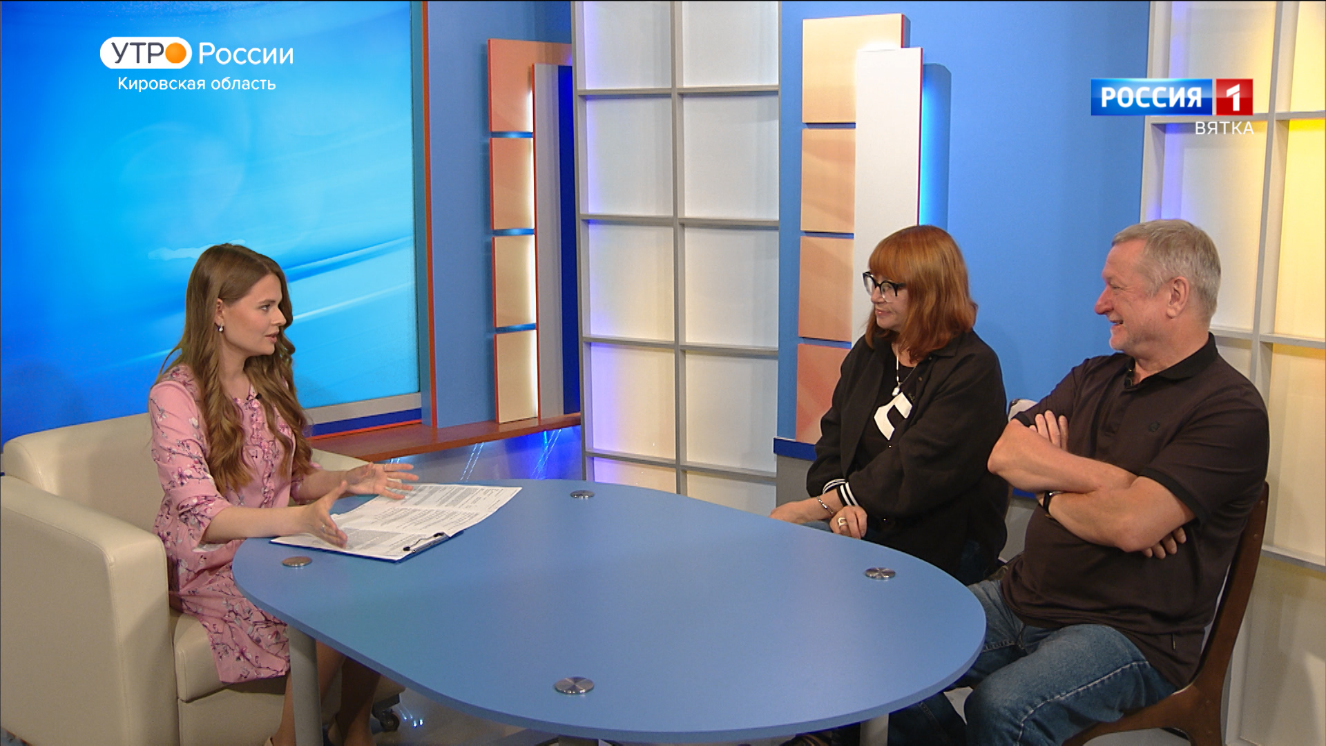 В Киров приехала писатель и журналист из Екатеринбурга Елена Соловьева (13.07.2023)