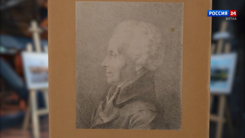 Искусство увидеть… История одной картины: «Портрет отца художника Лаврентия Самойловича Витберга»