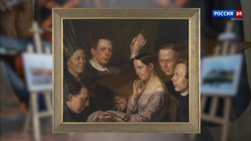 Искусство увидеть… История одной картины: «Семейный портрет Чарушиных» 1855-1864 годы